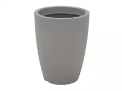 Vaso Thai Tramontina Basic em Polietileno 48 cm Concreto - 0