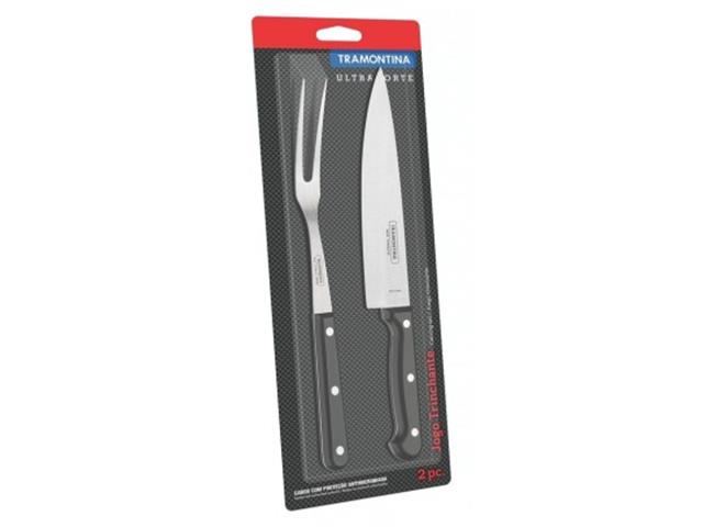 Conjunto Trinchante Tramontina Inox 2 Peças