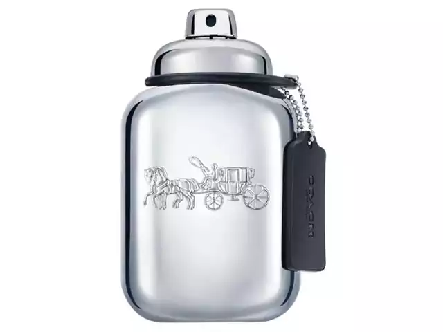 Perfume Coach Platinum Masculino Eau de Parfum 60ml
