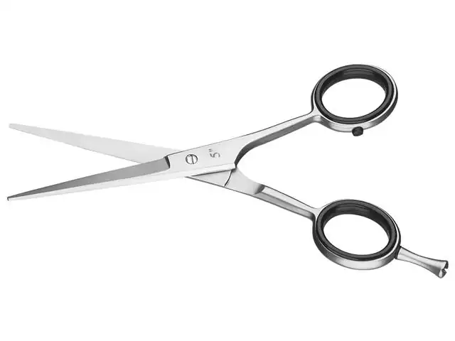 Tesoura para Cabelo Tramontina em Aço Inox com Fio Navalha 5"