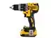 Furadeira Parafusadeira de Impacto DeWalt 1/2" 13mm 2Ah - 3