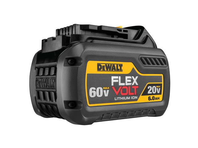Bateria de Litio 20V/60V MAX 6.0AH FLEXVOLT DCB606-B3 DEWALT - 1