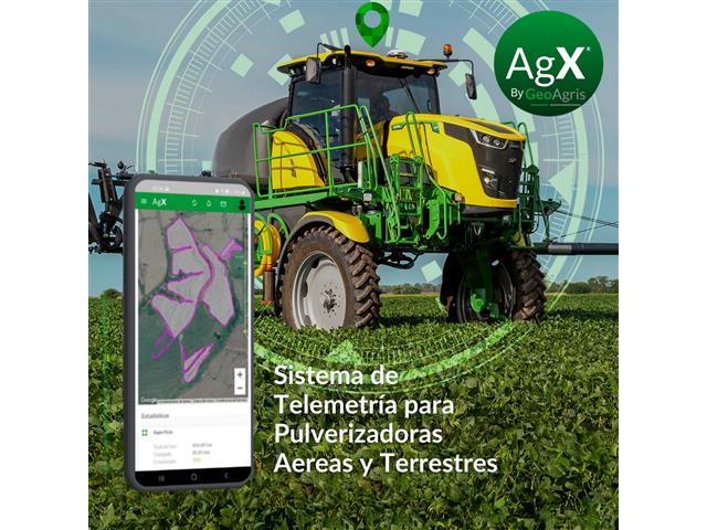 Equipo y licencia primer año AgriExplorer "Pulverización”