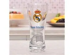 Copo de Vidro para Cerveja Real Madrid 370ML - 1