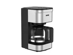 Cafeteira Elétrica Arno Preferita Inox 750ML - 1