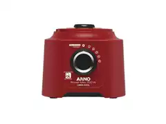 Liquidificador Arno Power Max Limpa Fácil Vermelho 700W - 4