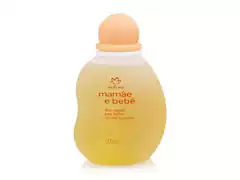 Óleo Vegetal para Banho Natura Mamãe e Bebê - 200ml - 0