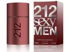 Perfume 212 Sexy Men Carolina Herrera Masculino Eau de Toilette 50ml - 1