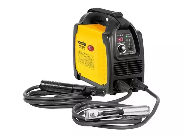 Inversor para Solda Elétrica Vonder RIV136 com Display Digital Bivolt