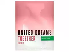 Perfume Benetton United Dreams Together for Her Feminino EDT 80ml - 3