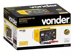 Carregador de Bateria Vonder CBV9501 Portátil 12V - 5