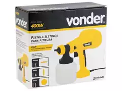 Pistola Elétrica para Pinttura Vonder PEV 400W - 4