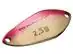 Isca Cardiff Shimano Tipo Colher 61T 2.5G Ouro e Rosa - 0