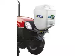 Semeadora Adubadora Ikeda MS60 CR para Trator 60 Litros - 1