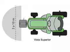 Semeadora Adubadora Ikeda MS100 CR para Trator 100 Litros - 2