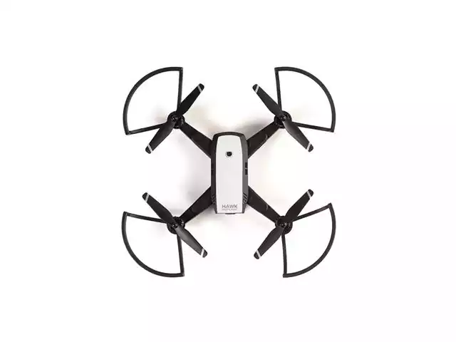Drone Multilaser Hawk GPS FPV Câmera HD 1280P Alcance 150m Preto