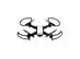 Drone Multilaser Hawk GPS FPV Câmera HD 1280P Alcance 150m Preto - 1