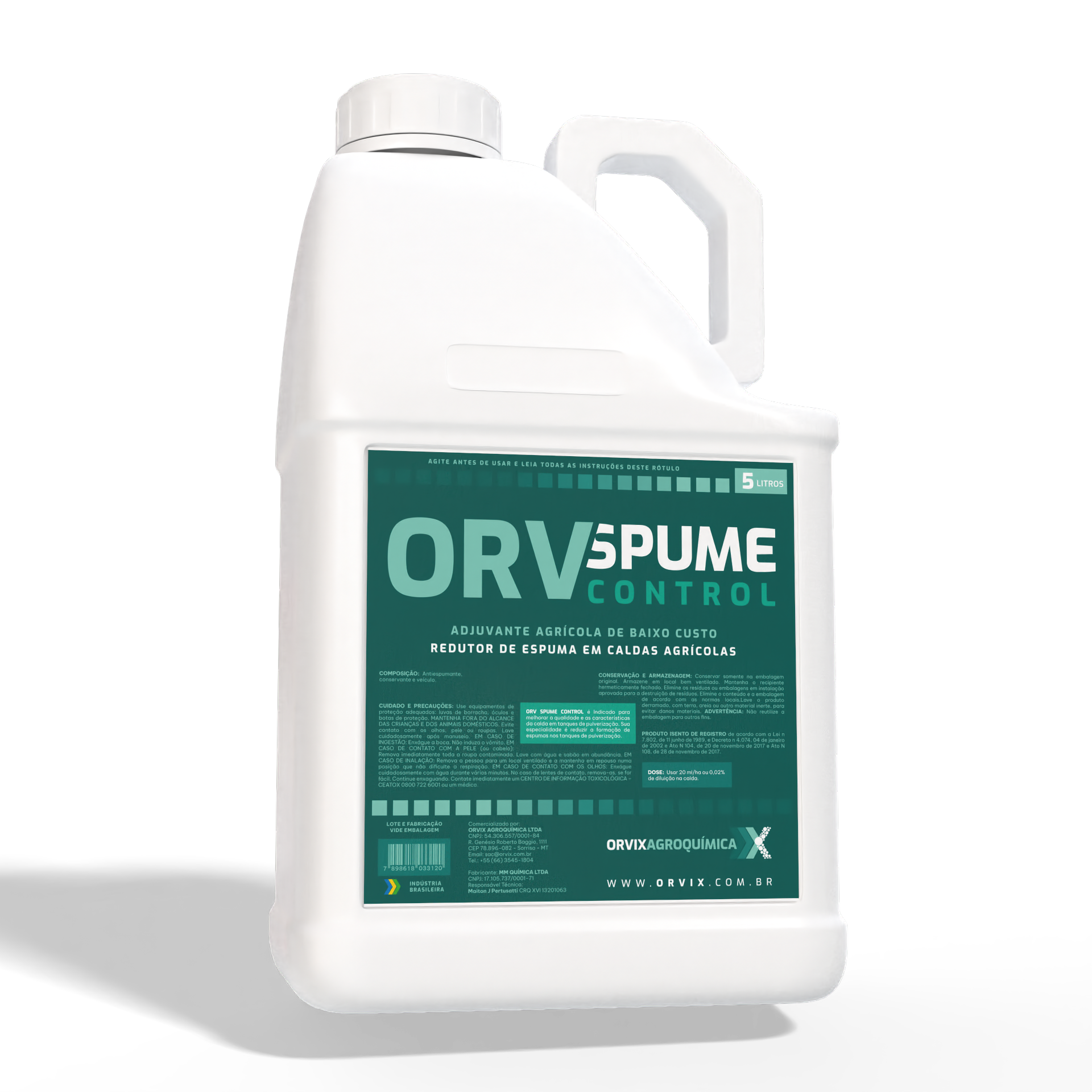 ORV SPUME CONTROL - 1