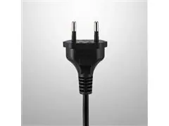 Cabo de Alimentação Multilaser AC TV099 Mini Geladeira Preto Bivolt - 4