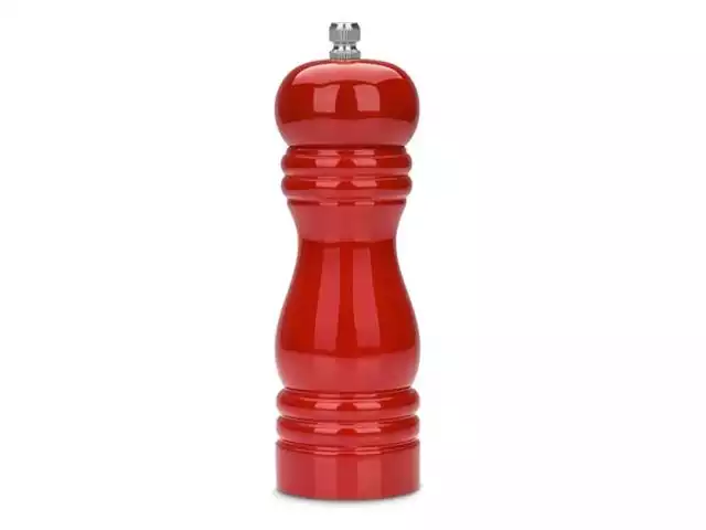 Moedor para Pimenta e Sal Brinox Parma Vermelho 16,5 x 5 cm