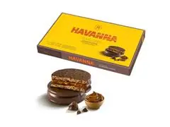 Caixa Alfajores de Chocolate Havanna 6 Unidades - 0