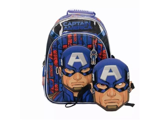 Mochila Avengers con Máscara