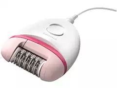 Depilador Elétrico Philips Satinelle Essential 2 Vel Branco e Roxo - 1