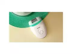 Depilador Elétrico Philips Satinelle Essential 2 Vel Branco e Verde - 6