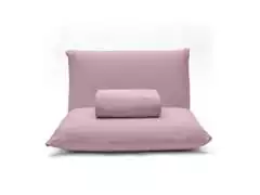 Jogo de Cama Casal Buettner Basic Liso Rose Blush 3 Peças - 3