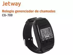 Relogio Receptor Jetway - Cg-700