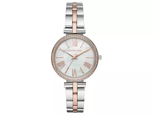 Relógio Michael Kors Feminino Maci Prata MK3969/1KN