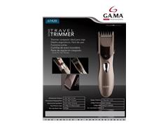 Trimmer de viaje GAMA - 5