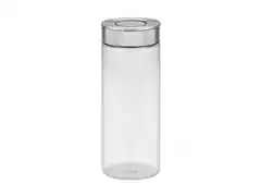 Pote de Vidro Tramontina Purezza com Tampa de Aço Inox 10cm 1,8 Litros - 0