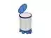 Lixeira Inox Tramontina Sofie Blue com Pedal 5 Litros - 2