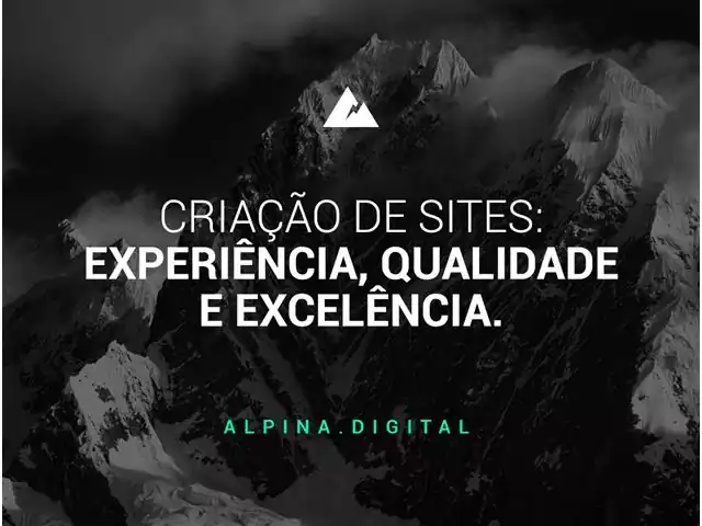 Desenvolvimento de Site - Alpina Digital