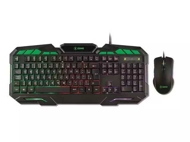 Combo Gamer XZONE Teclado e Mouse