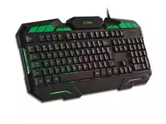 Combo Gamer XZONE Teclado e Mouse - 1