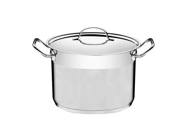 Caldeirão com Fundo Triplo Tramontina Professional Aço Inox Ø 20CM