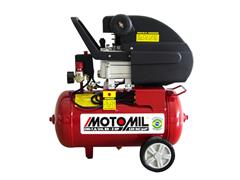 Compressor de Ar Motomil CMI-7.6/24BR 120LBS 2HP Monofásico