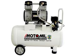 Compressor de Ar Odontológico Motomil CMO-8/50 Isento de Óleo