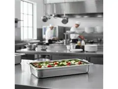 Cuba 1/1 com Alças Móveis Tramontina Aço Inox 14 Litros - 6