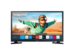 Smart TV LED 32" Samsung HD Tizen Conv.TV Digital HDR 2HDMI 1USB Wi-Fi - 1