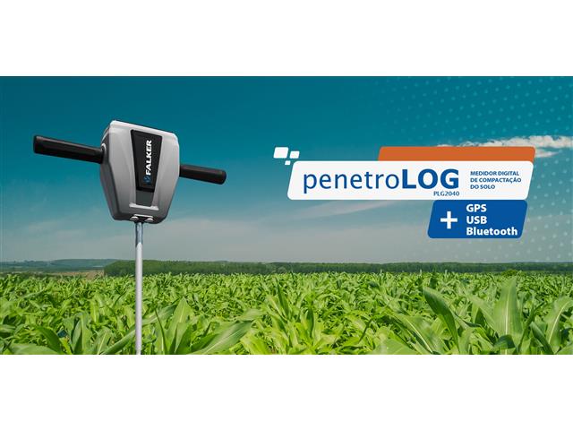 Medidor Compactação de Solo Falker penetroLOG Penetrômetro PLG2040