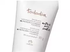 Desodorante Antitranspirante em Creme Natura Tododia Macadâmia 80G - 1
