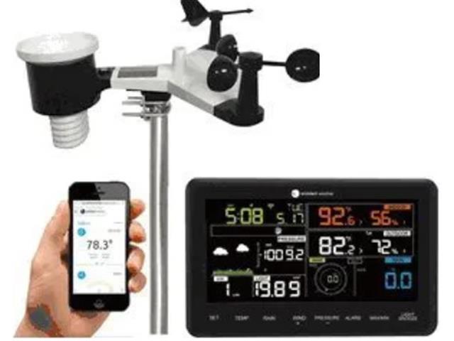Estação Meteorológica Ambient Weather WS-2902A