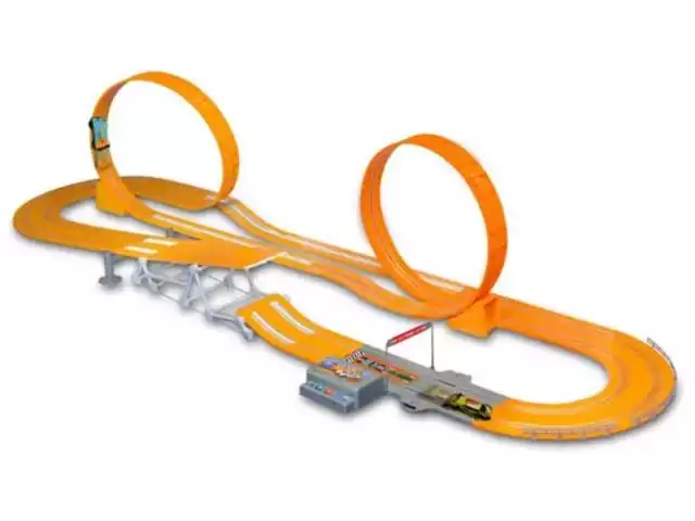 Pista Multikids Hot Wheels Track Set Zero Gravity com 2 Carrinhos