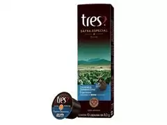 Cápsulas Três Corações Café Espresso Safra Especial Chapada Diamantina - 0