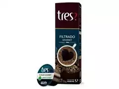 Cápsulas Três Corações Café Filtrado Gourmet