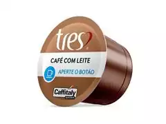 Cápsulas Três Corações Café com Leite - 1