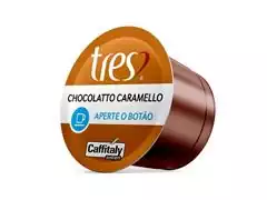 Cápsulas Três Corações Chocolatto Caramello - 1
